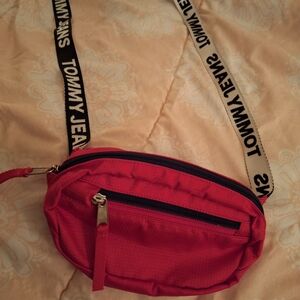 Tommy Hilfiger Red Crossbody Bag